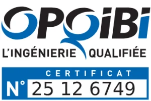 Badge OPQIBI — L’ingénierie qualifiée, certificat n° 25 12 6749